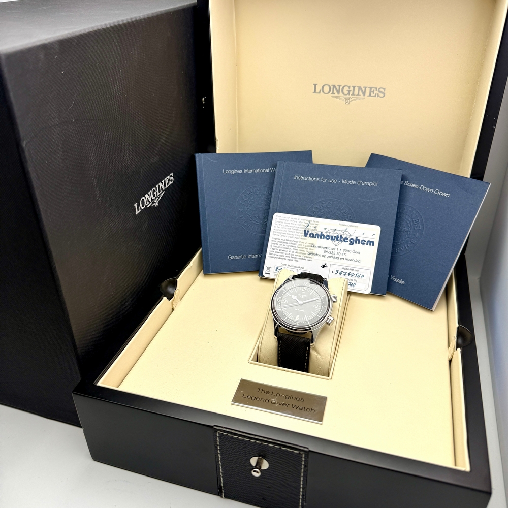 Longines Legend Diver 42 Automatic No Date 