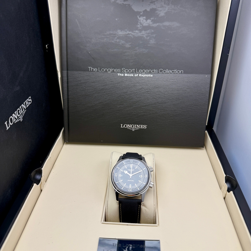 Longines Legend Diver 42 Automatic No Date 