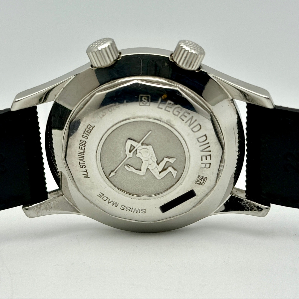 Longines Legend Diver 42 Automatic No Date 