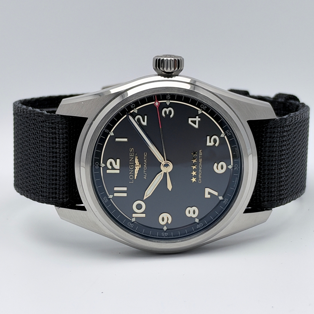 Longines Spirit 40 Titanium Chronometer