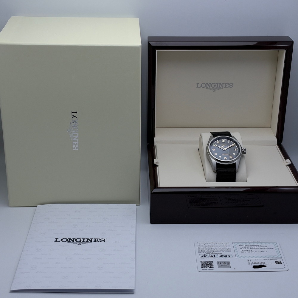Longines Spirit 40 Titanium Chronometer