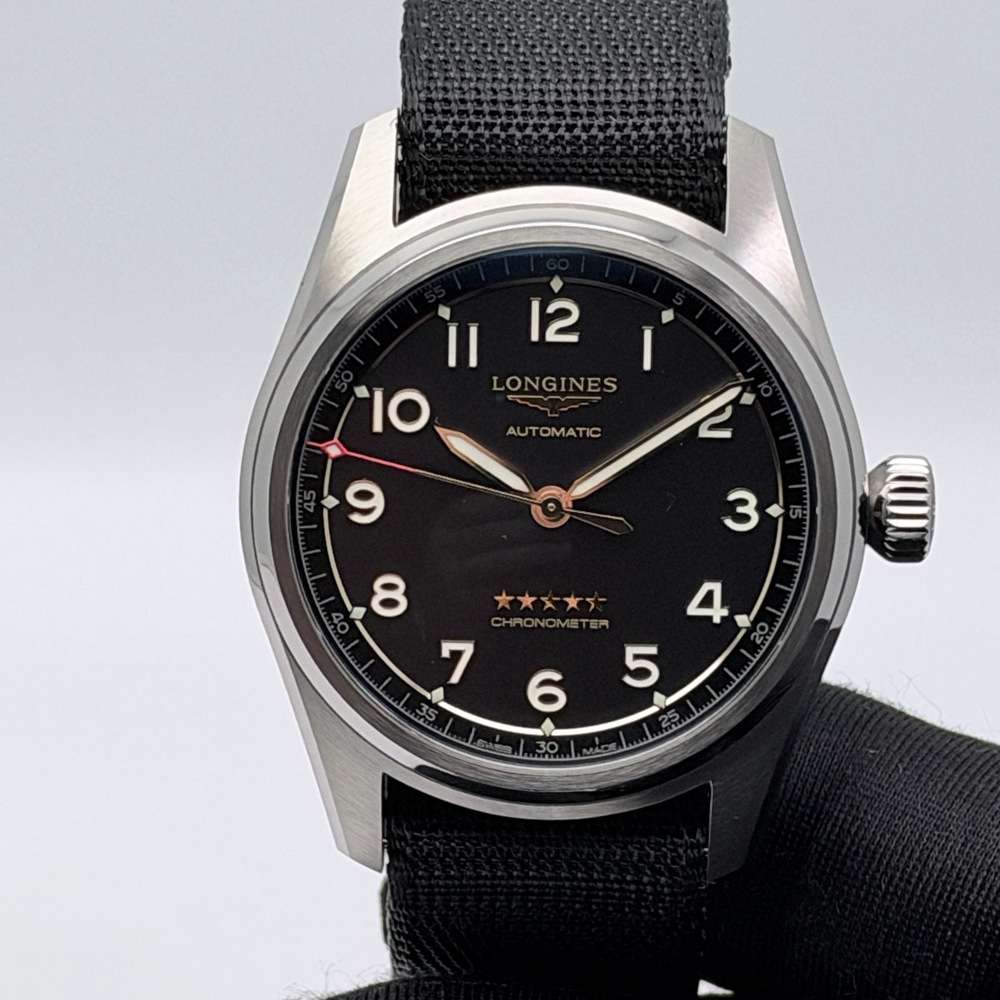 Longines Spirit 40 Titanium Chronometer
