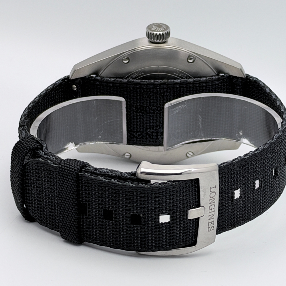 Longines Spirit 40 Titanium Chronometer