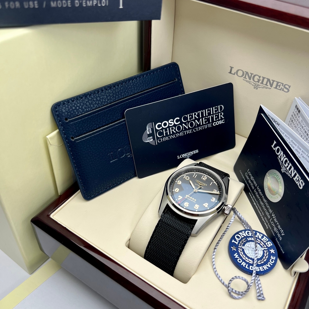 Longines Spirit Titanium Automatic Chronometer