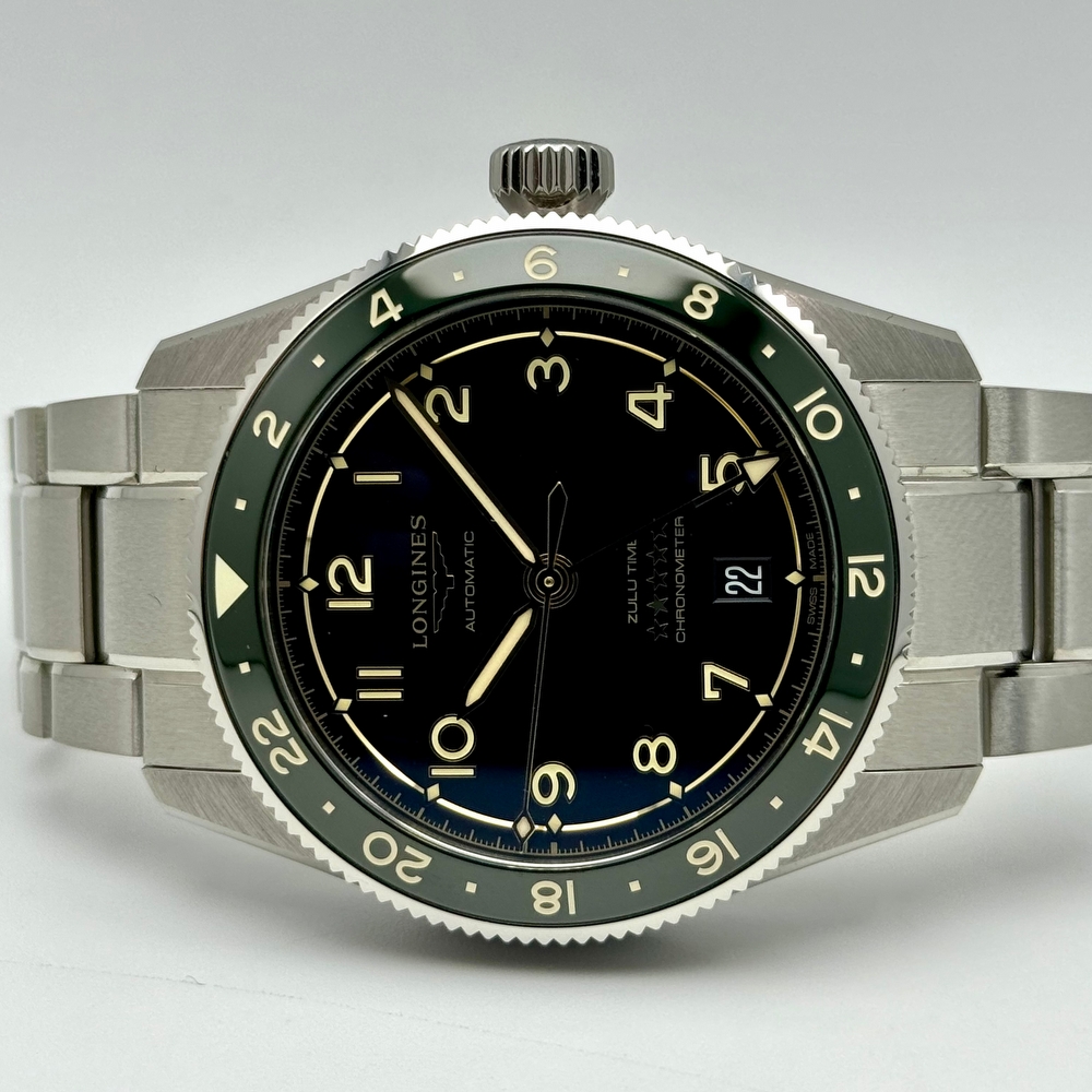 Longines Spirit Zulu Time