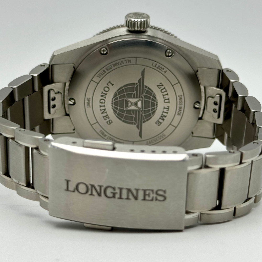 Longines Spirit Zulu Time