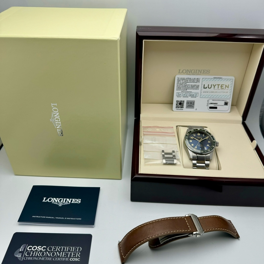 Longines Spirit Zulu Time