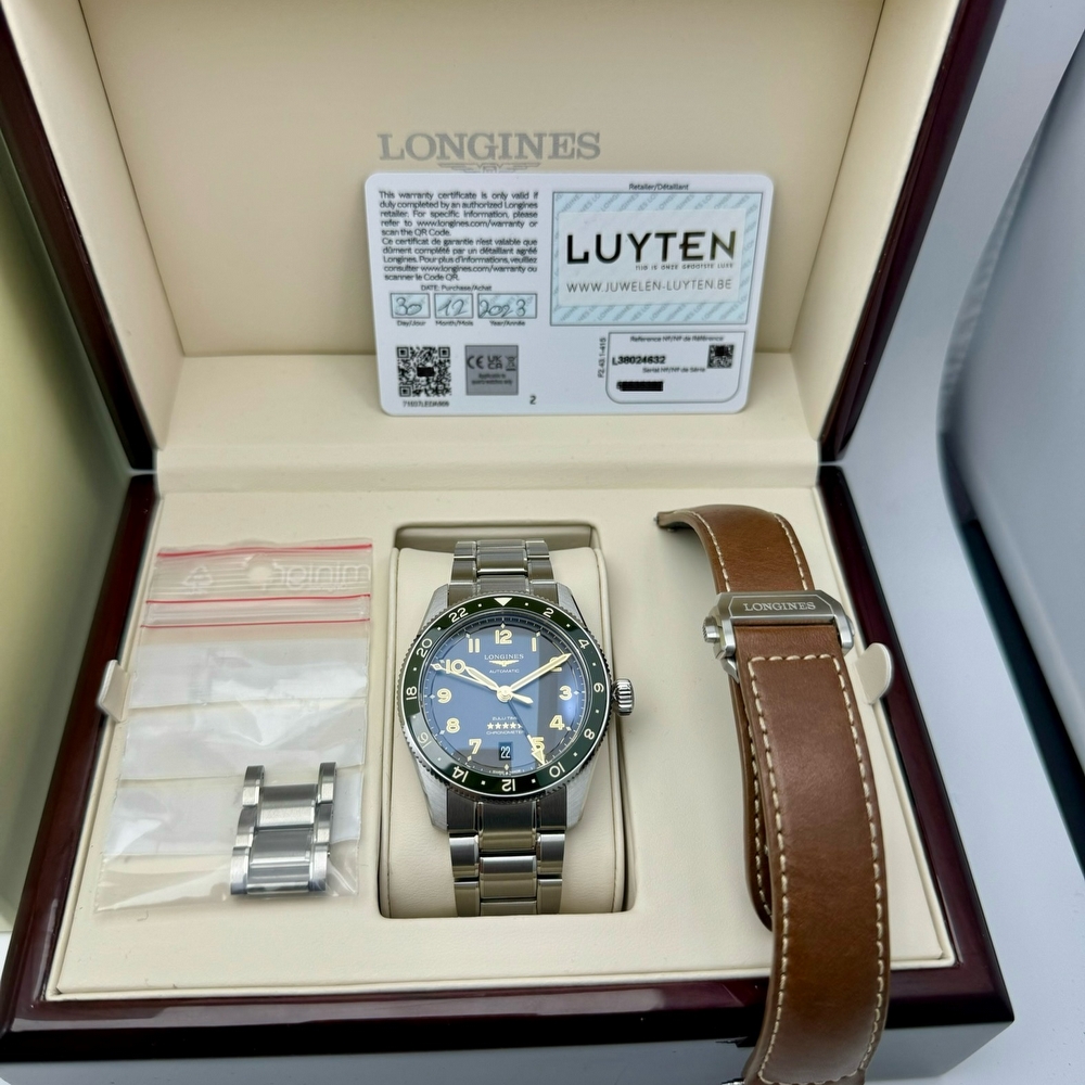 Longines Spirit Zulu Time