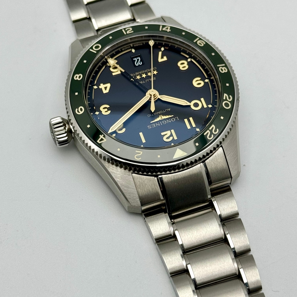 Longines Spirit Zulu Time