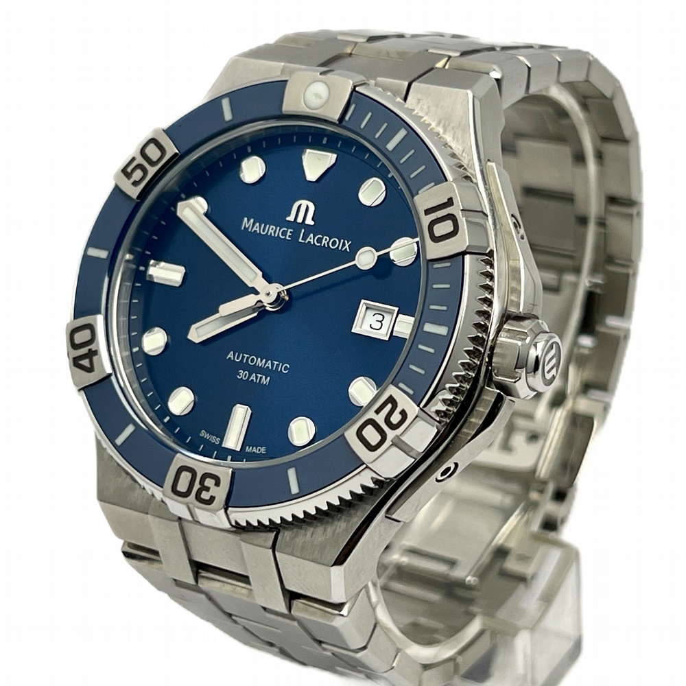 Maurice Lacroix Aikon Venturer Blue