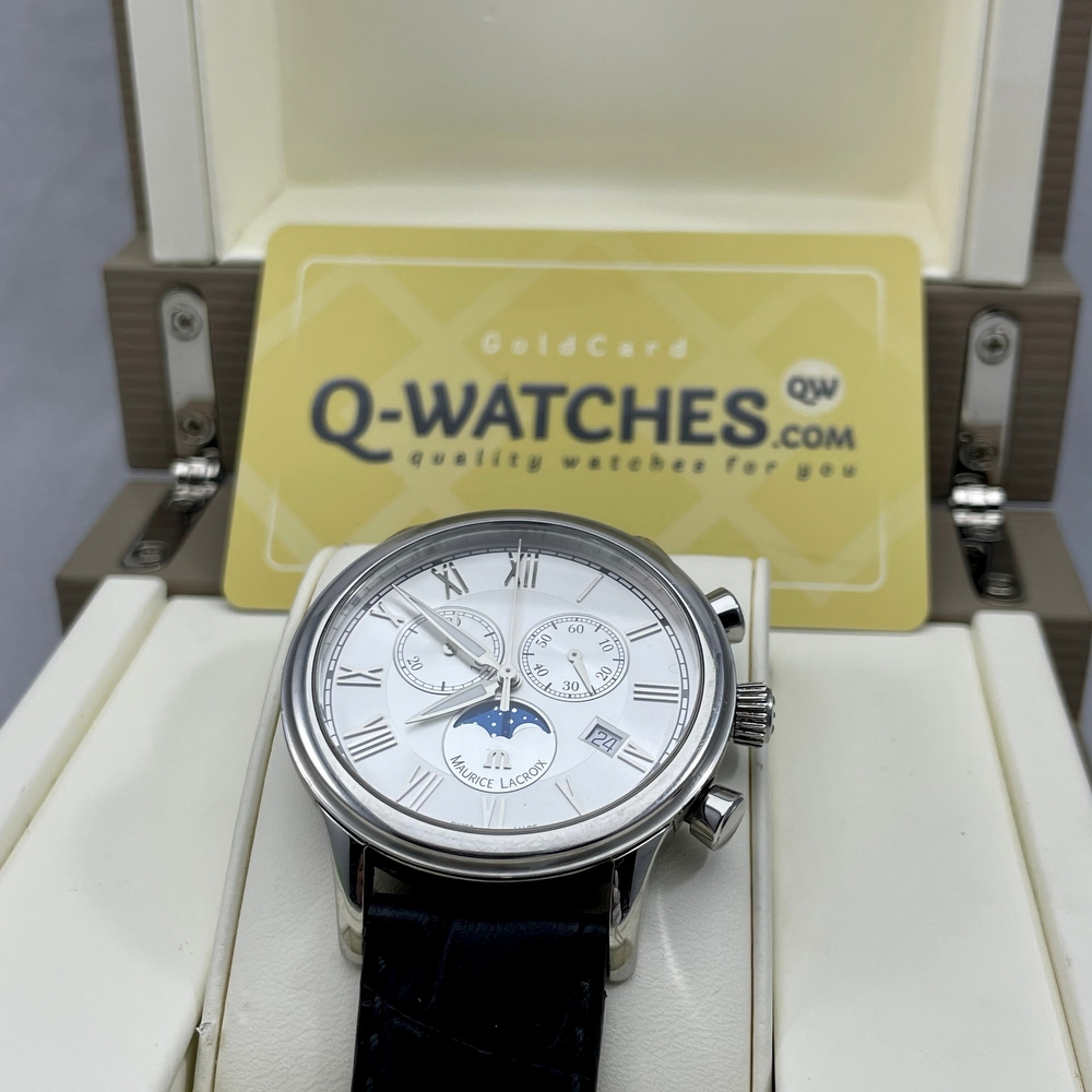 Maurice Lacroix Les Classiques Chronograph Phase de Lune