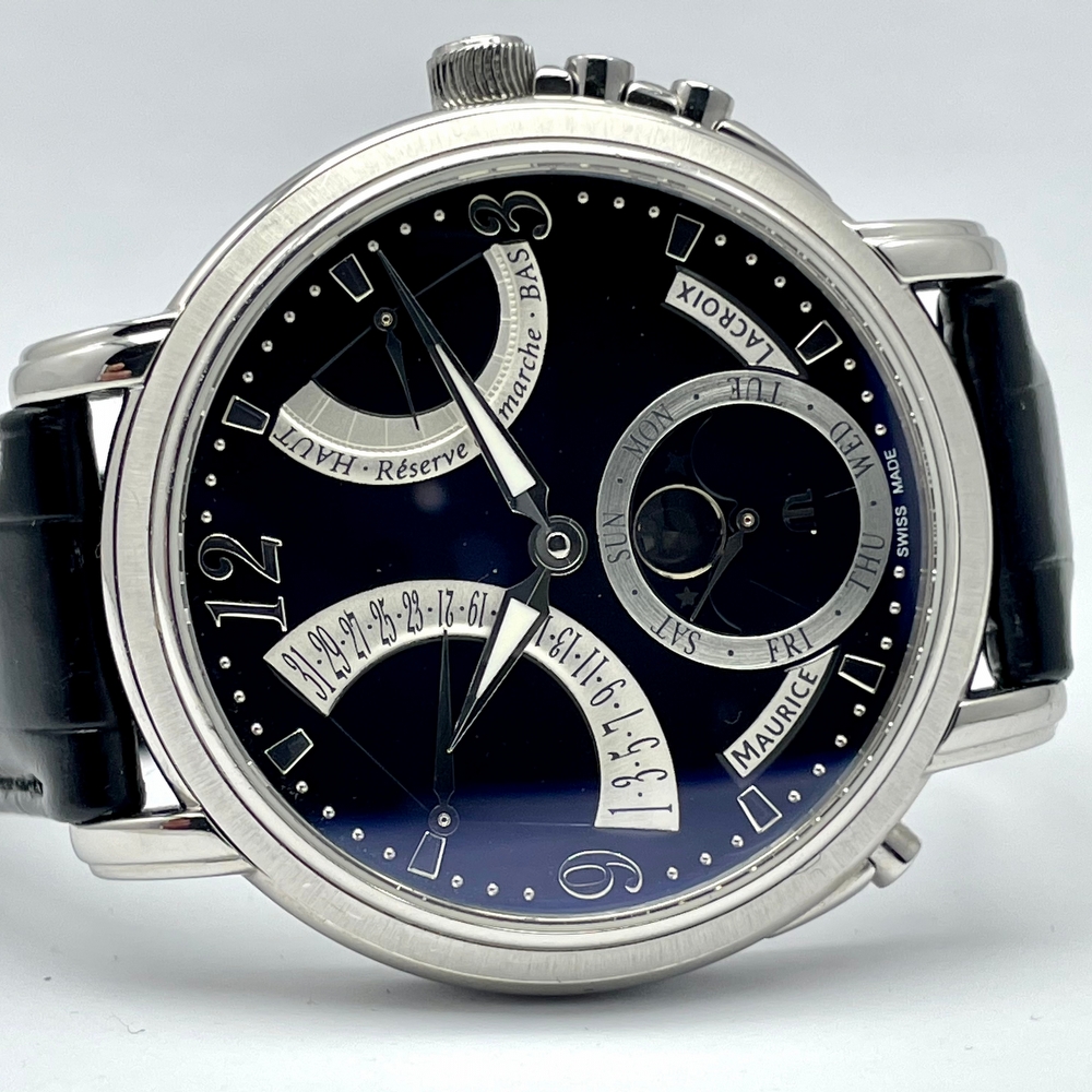 Maurice Lacroix Masterpiece Lune Retrograde 