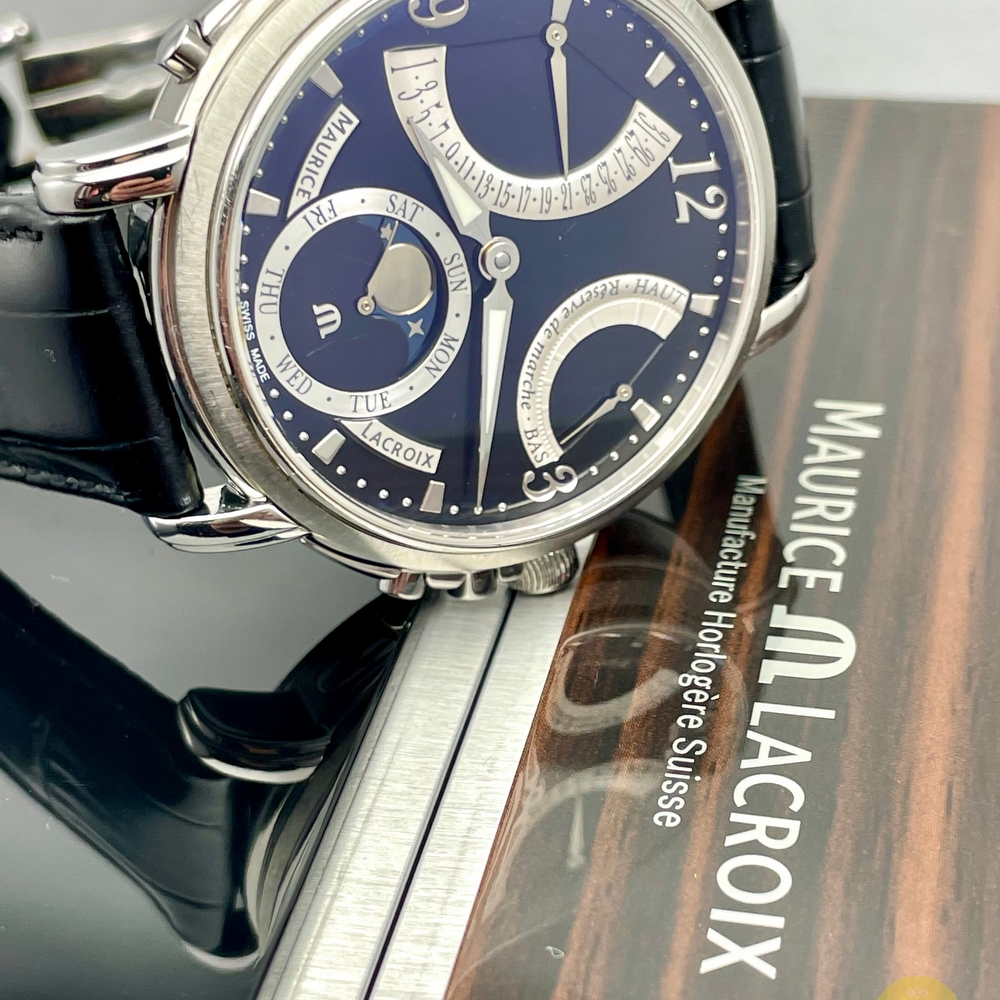 Maurice Lacroix Masterpiece Lune Retrograde 