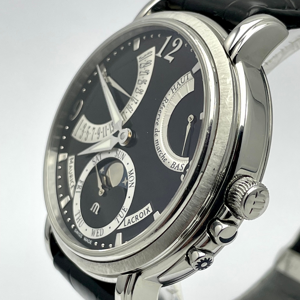 Maurice Lacroix Masterpiece Lune Retrograde 