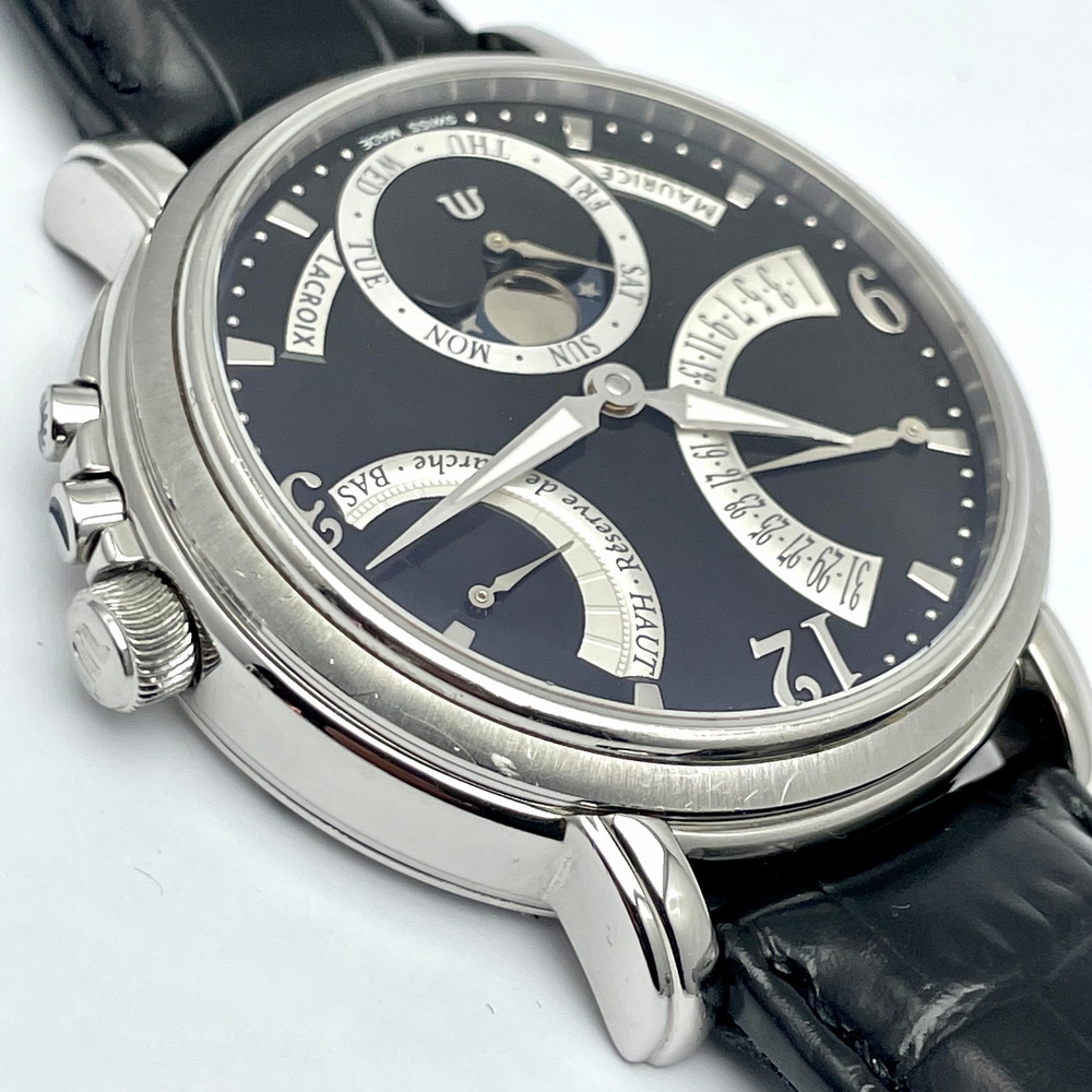 Maurice Lacroix Masterpiece Lune Retrograde 