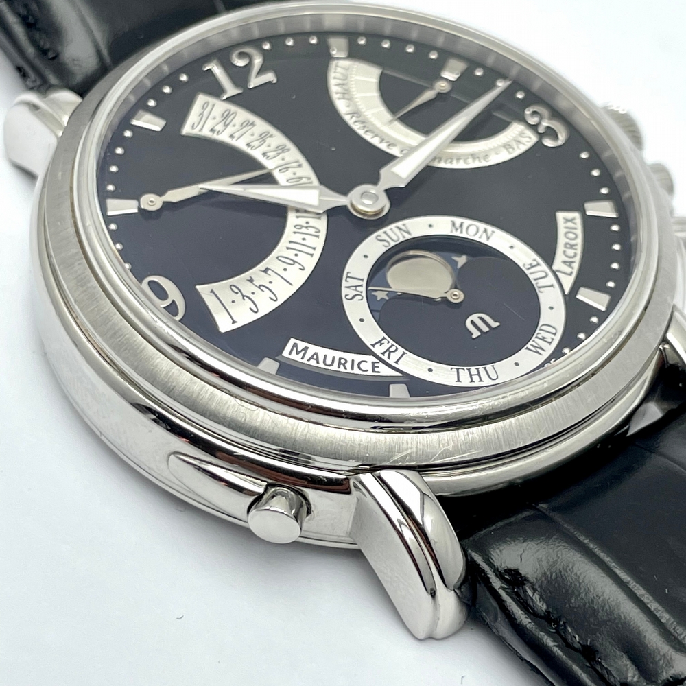 Maurice Lacroix Masterpiece Lune Retrograde 