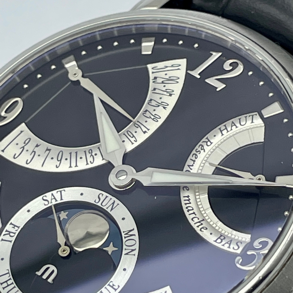 Maurice Lacroix Masterpiece Lune Retrograde 