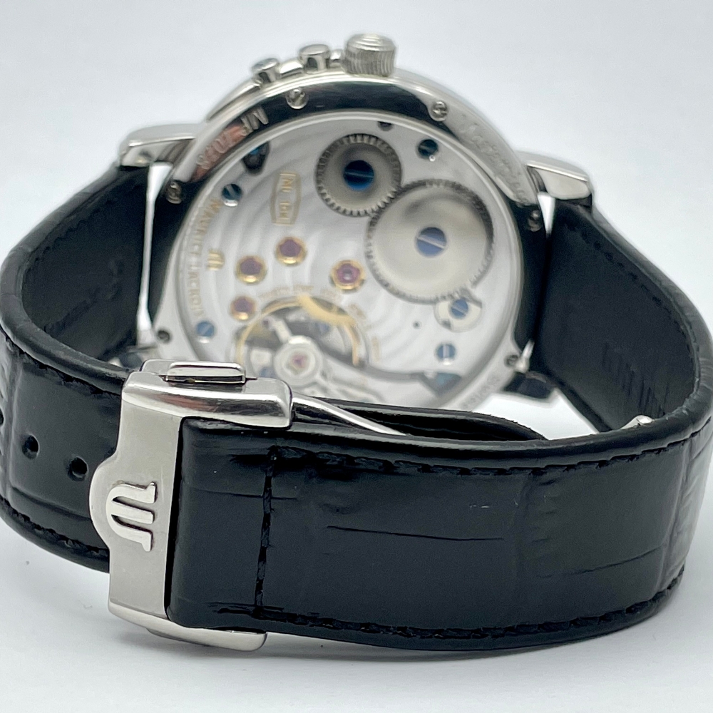 Maurice Lacroix Masterpiece Lune Retrograde 