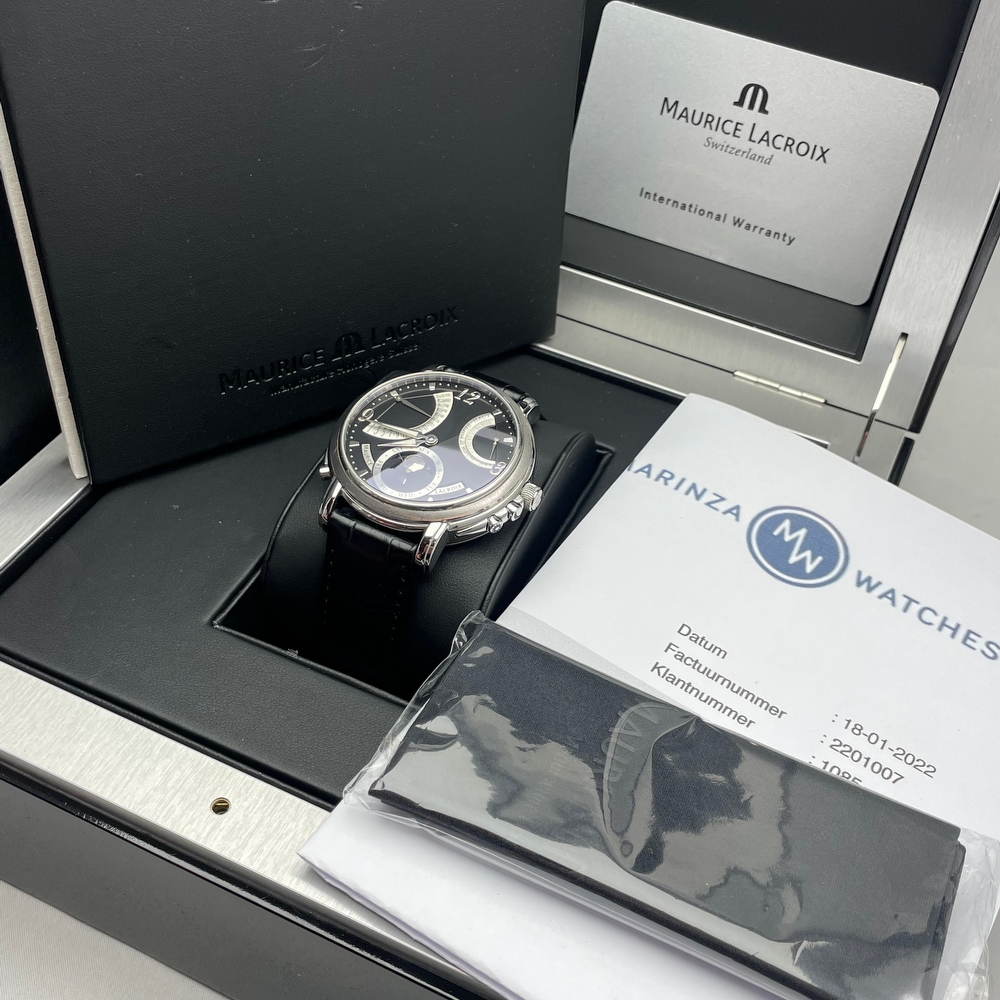 Maurice Lacroix Masterpiece Lune Retrograde 