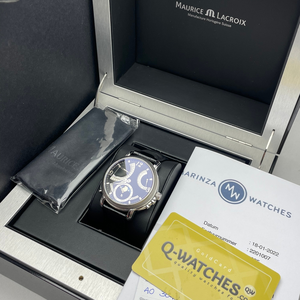 Maurice Lacroix Masterpiece Lune Retrograde 