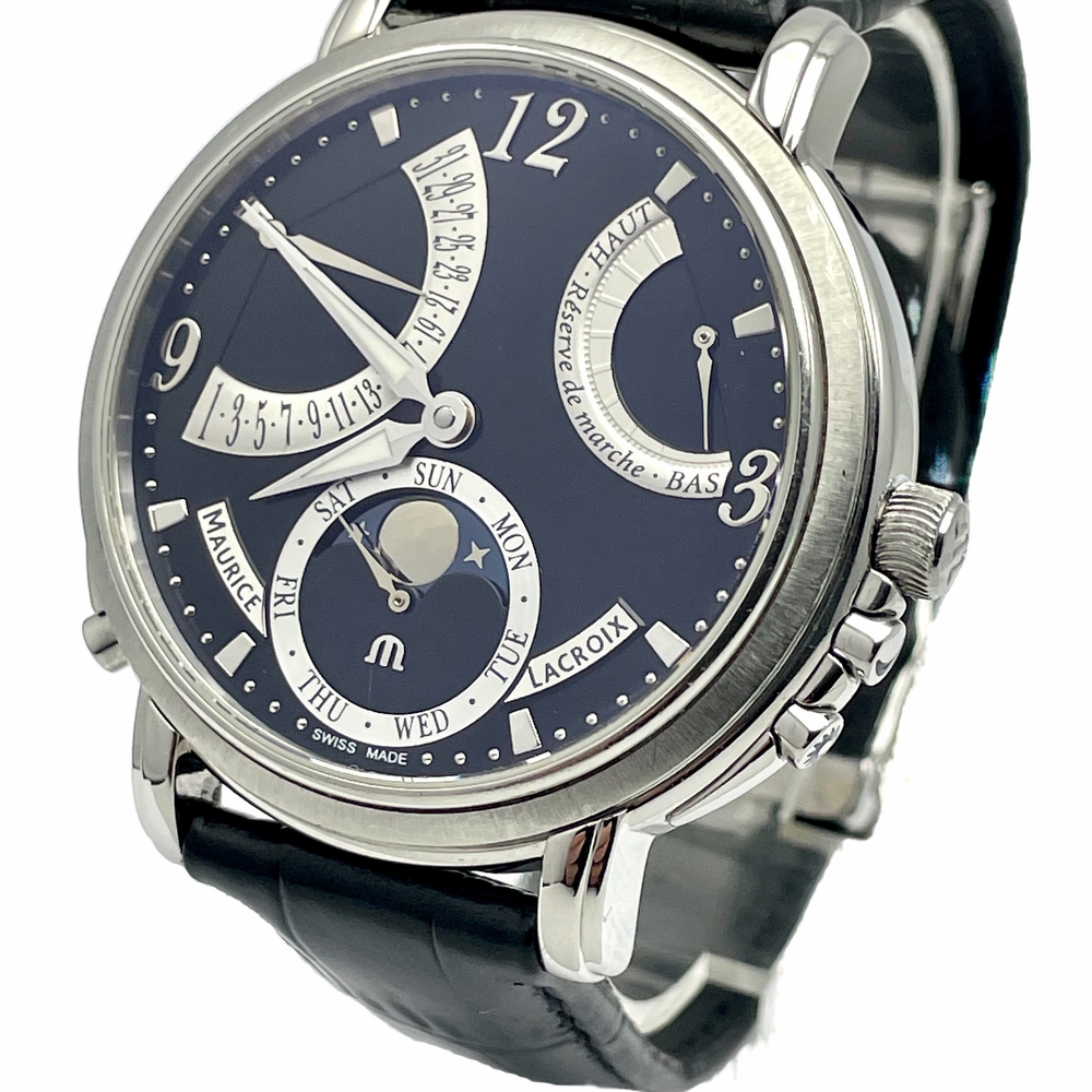 Maurice Lacroix Masterpiece Lune Retrograde 