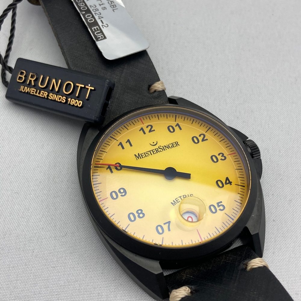 MeisterSinger Metris Yellow 