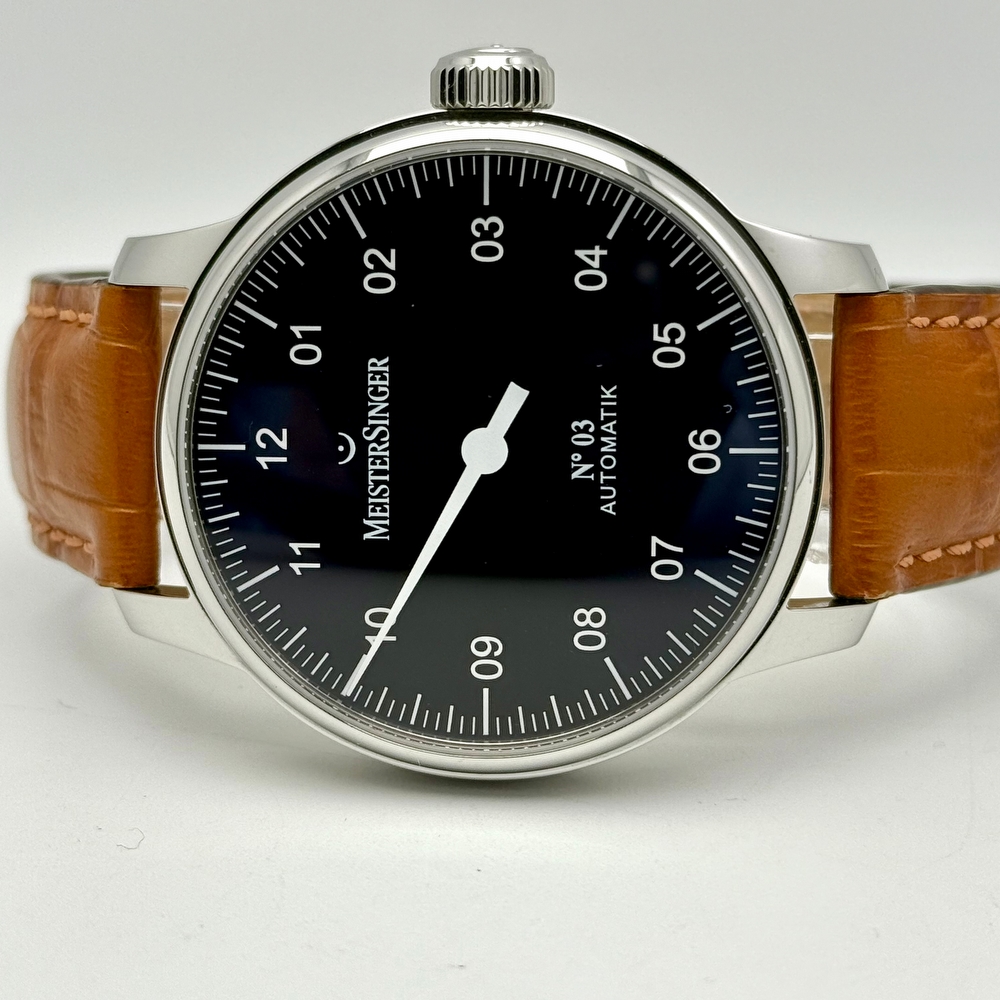 Meistersinger N°03 Automatic Blue