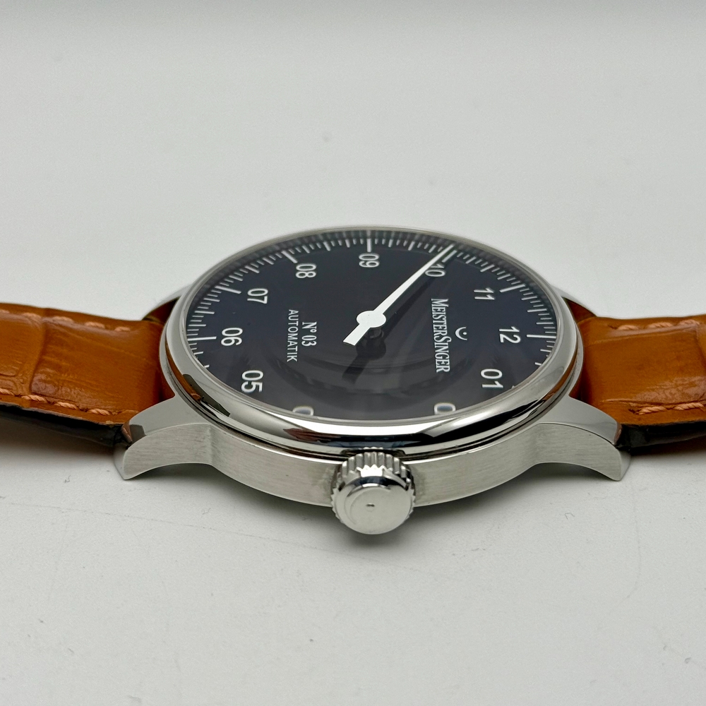 Meistersinger N°03 Automatic Blue