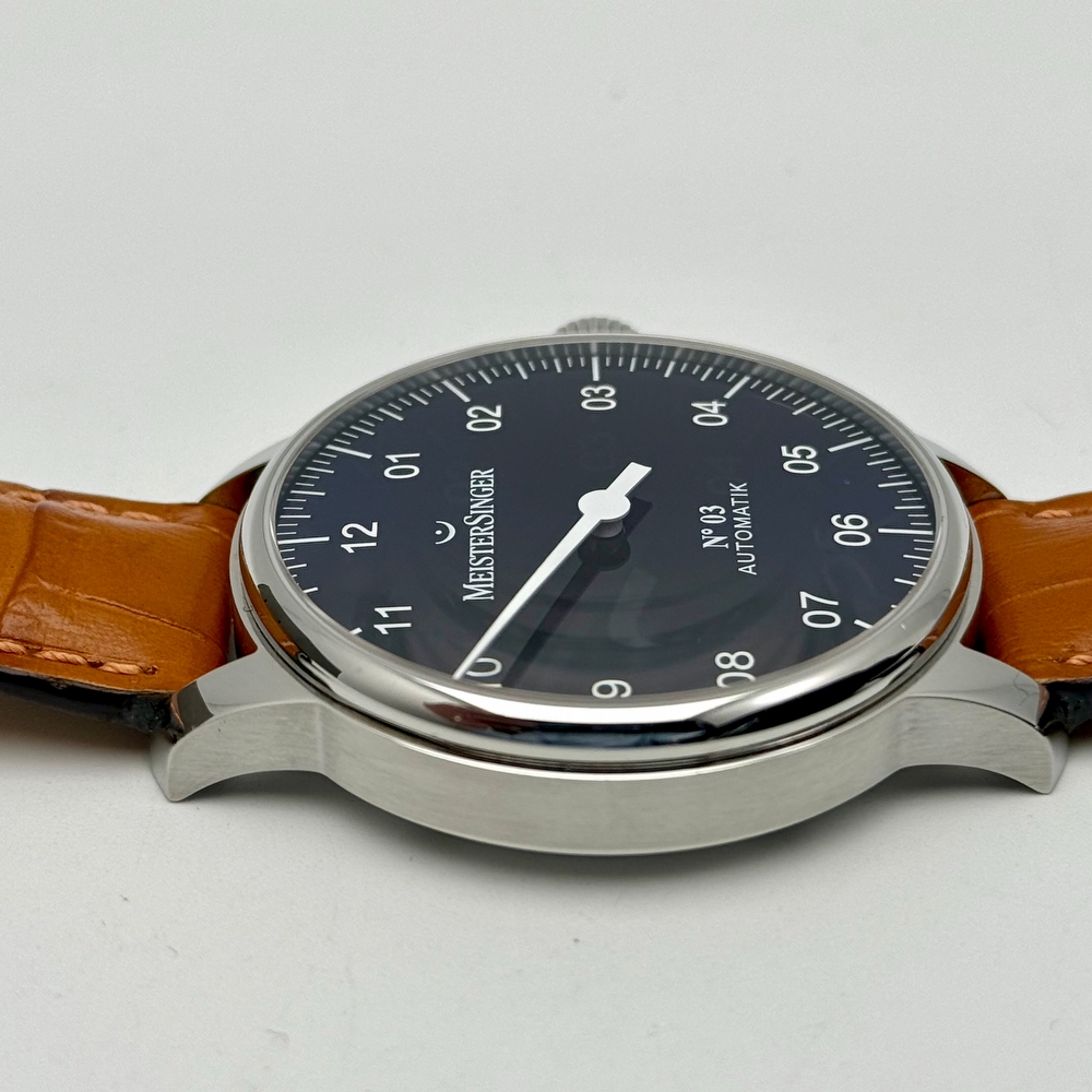Meistersinger N°03 Automatic Blue