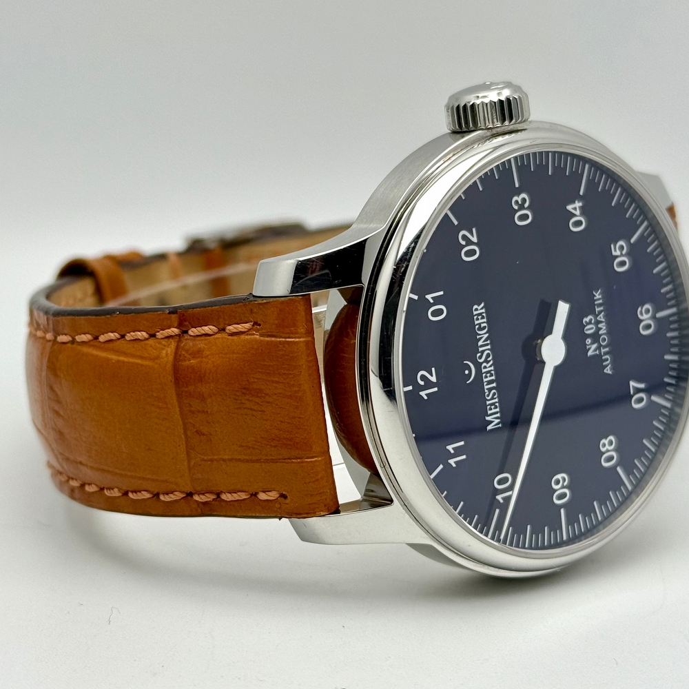 Meistersinger N°03 Automatic Blue