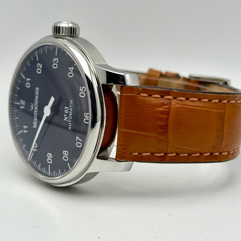 Meistersinger N°03 Automatic Blue