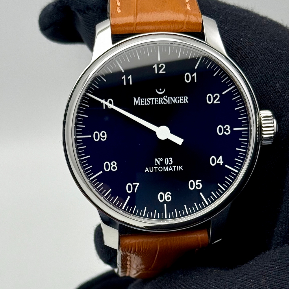 Meistersinger N°03 Automatic Blue