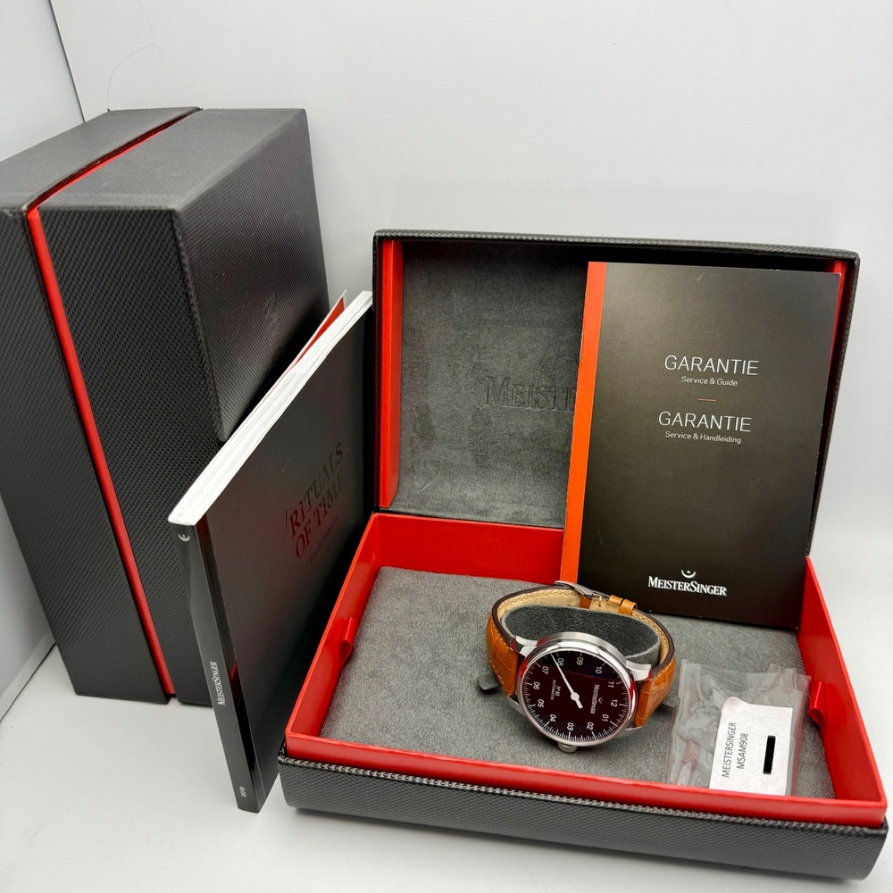 Meistersinger N°03 Automatic Blue