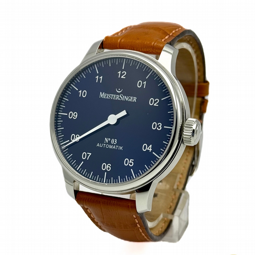 Meistersinger N°03 Automatic Blue