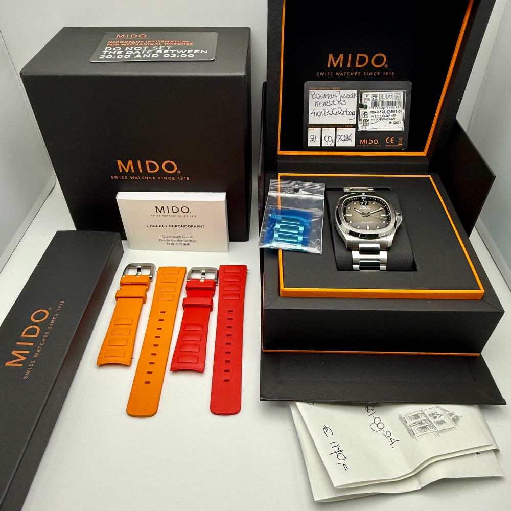 Mido Multifort TV Big Date