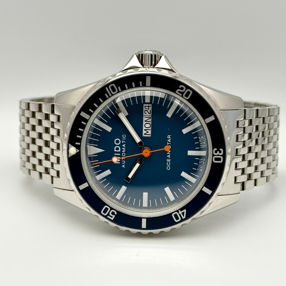 Mido Ocean Star Tribute