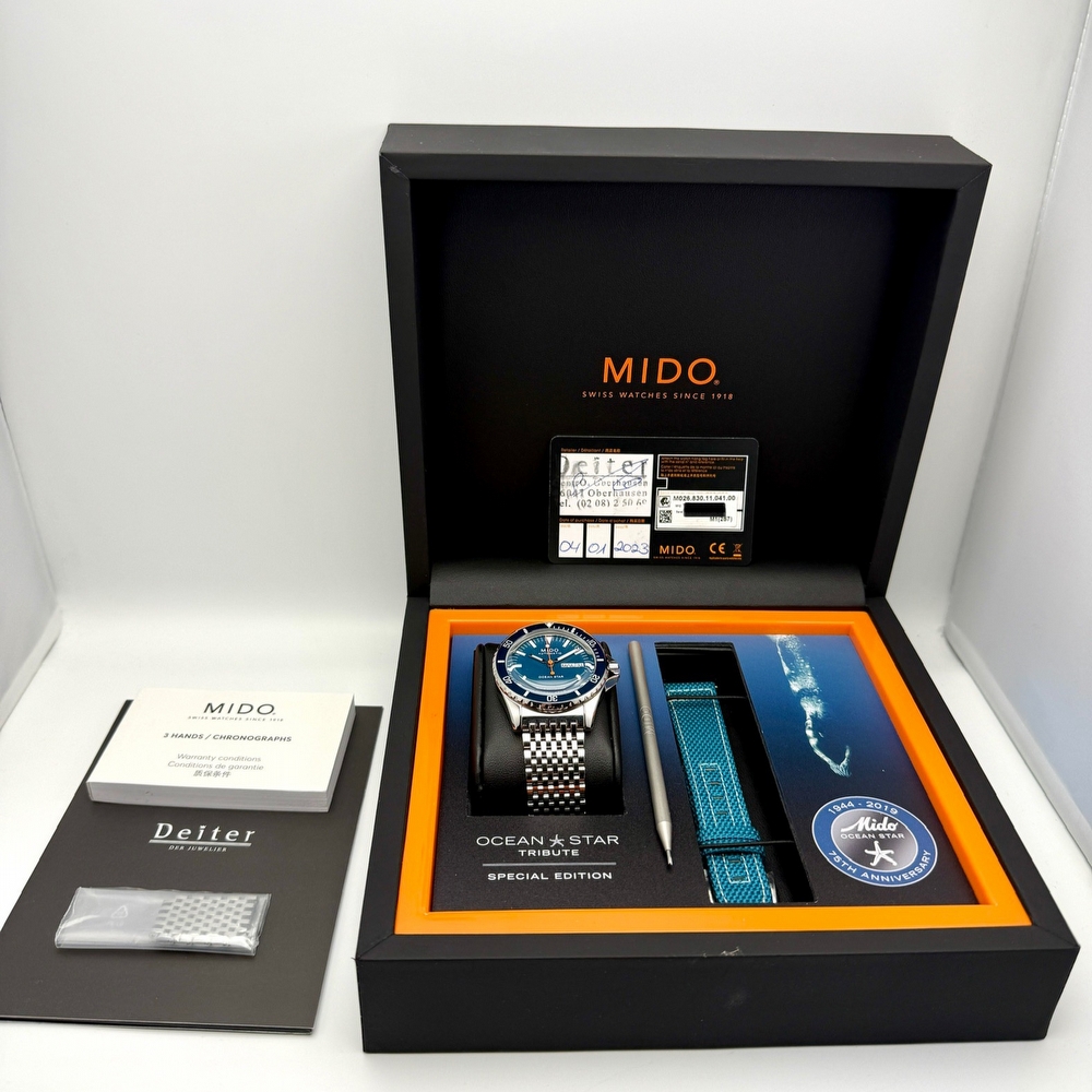 Mido Ocean Star Tribute