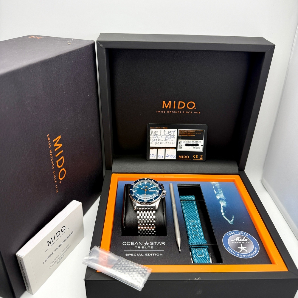 Mido Ocean Star Tribute