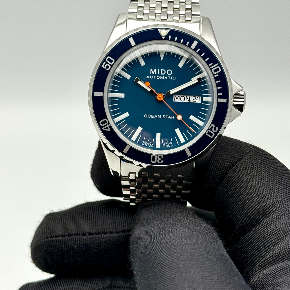 Mido Ocean Star Tribute