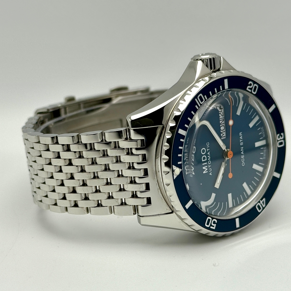 Mido Ocean Star Tribute