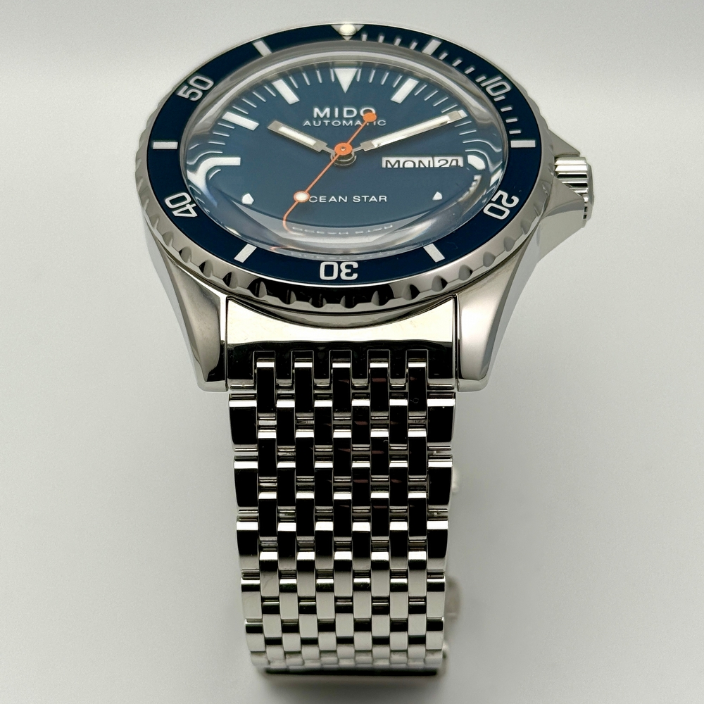 Mido Ocean Star Tribute