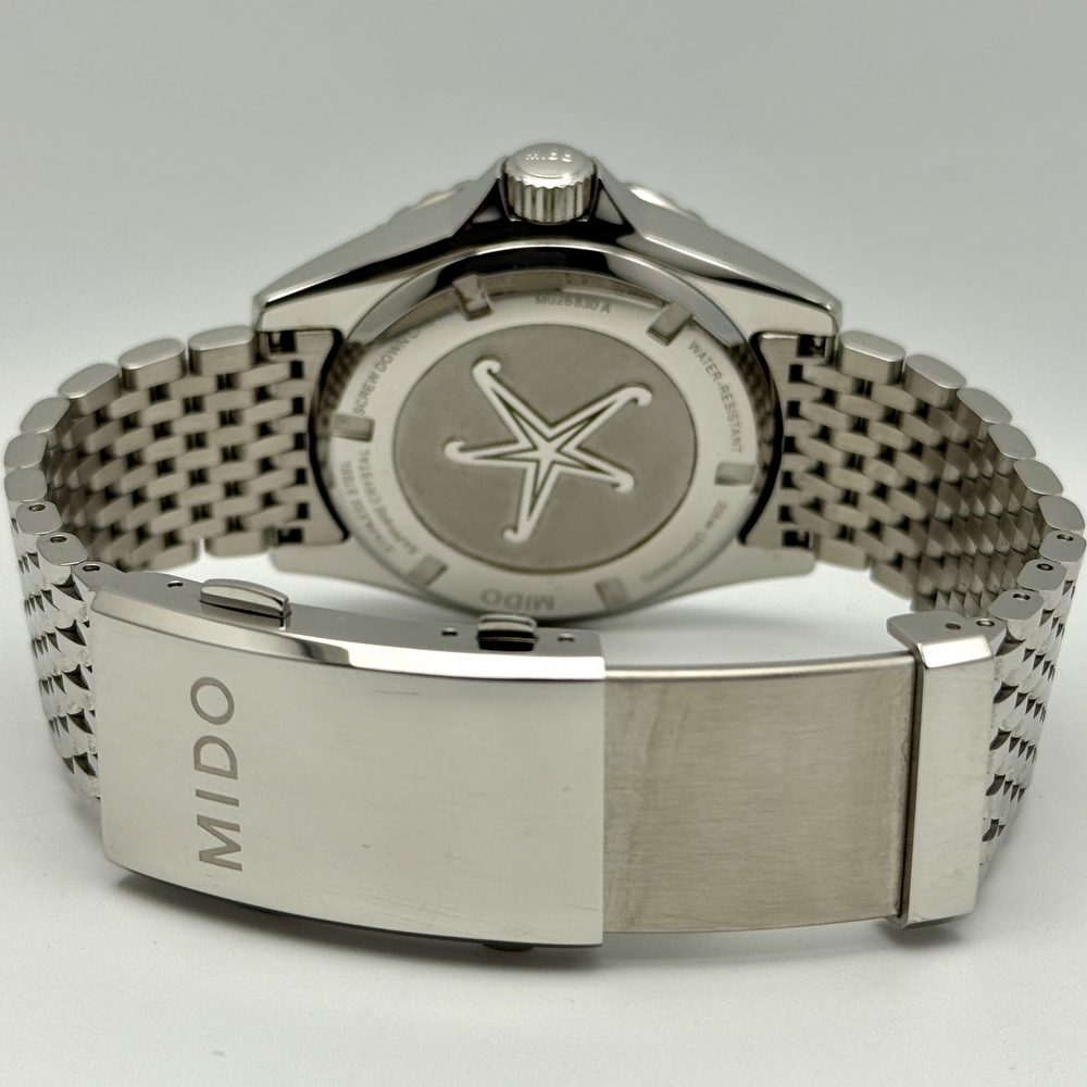Mido Ocean Star Tribute