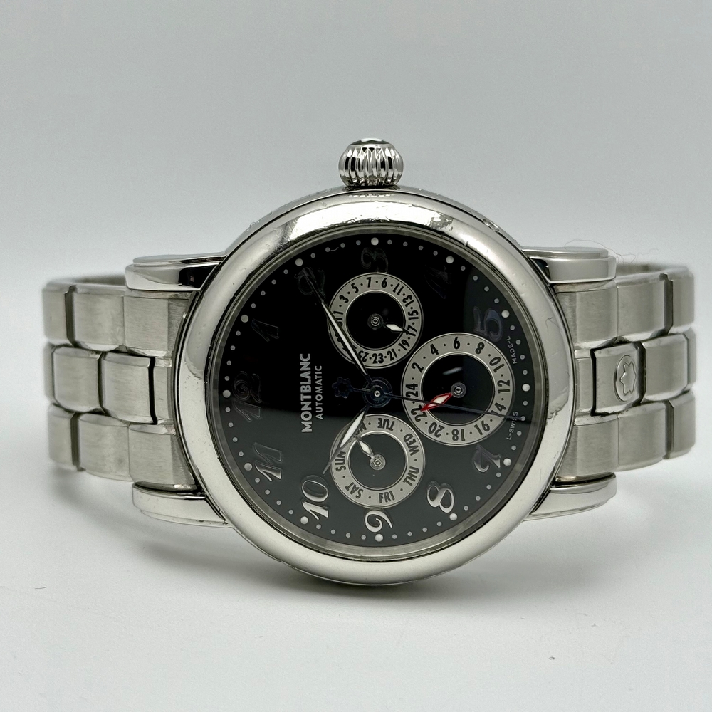Montblanc Meisterstück Dual Time GMT 