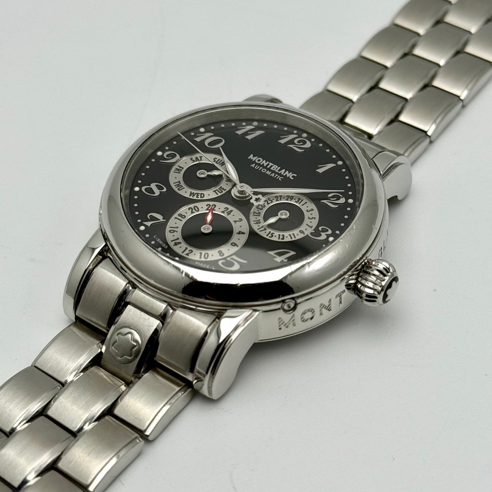 Montblanc Meisterstück Dual Time GMT 