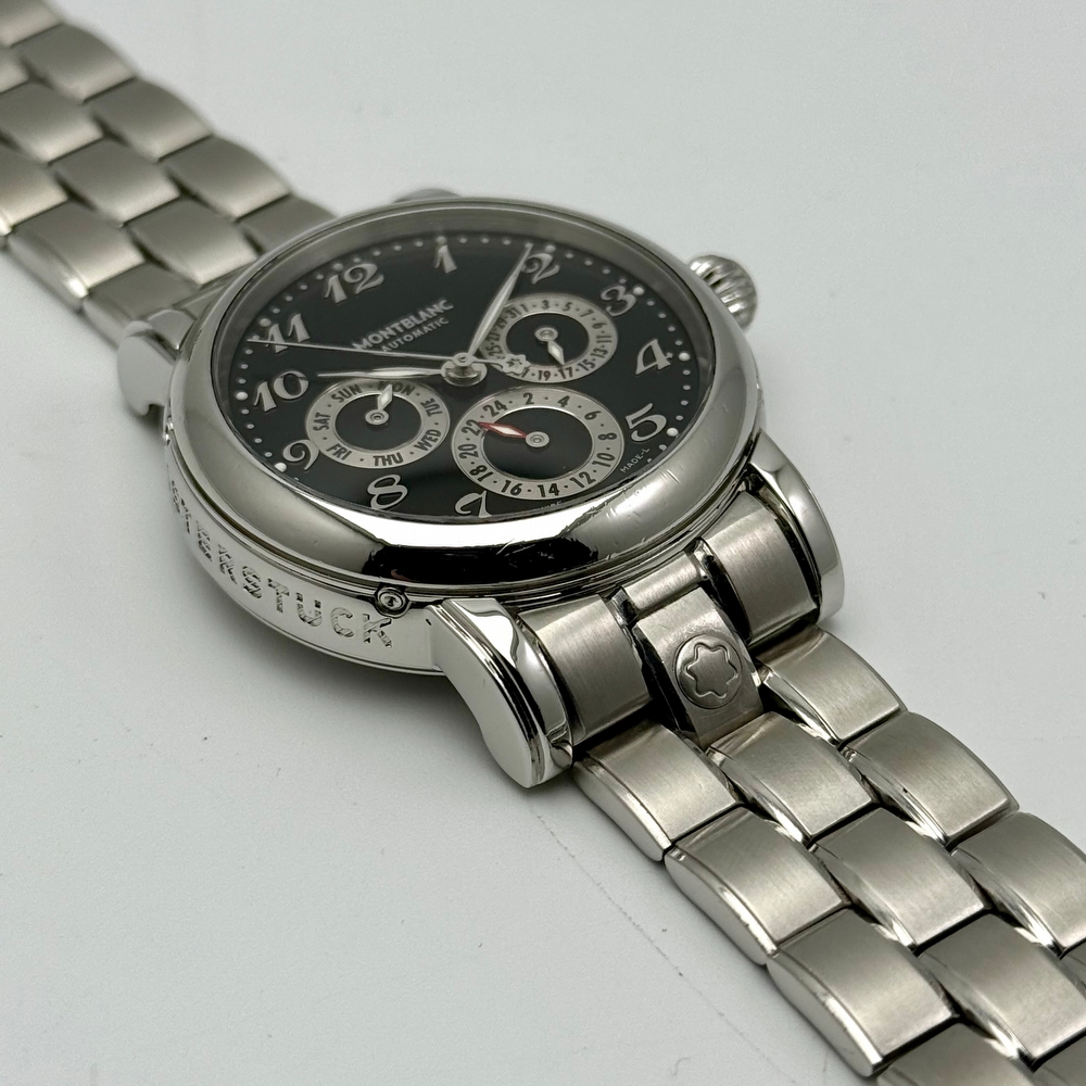 Montblanc Meisterstück Dual Time GMT 
