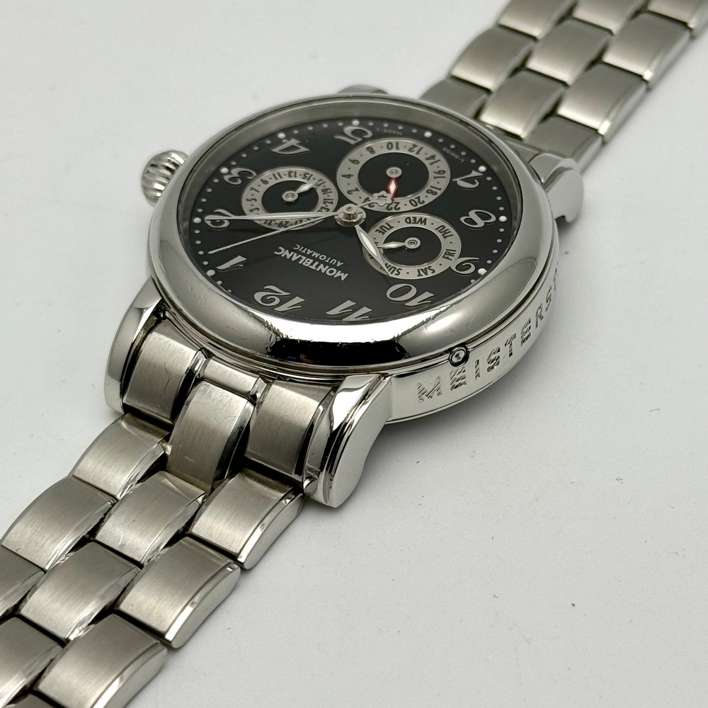 Montblanc Meisterstück Dual Time GMT 