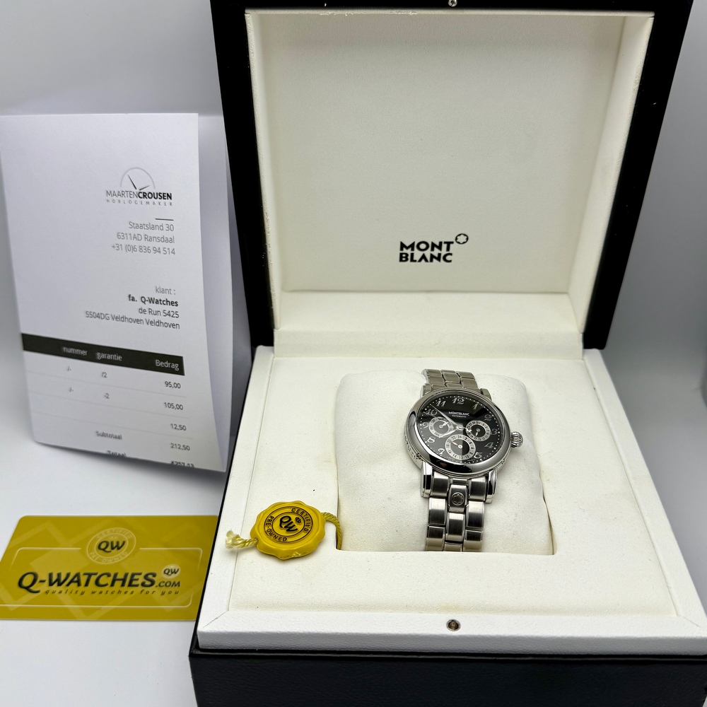 Montblanc Meisterstück Dual Time GMT 