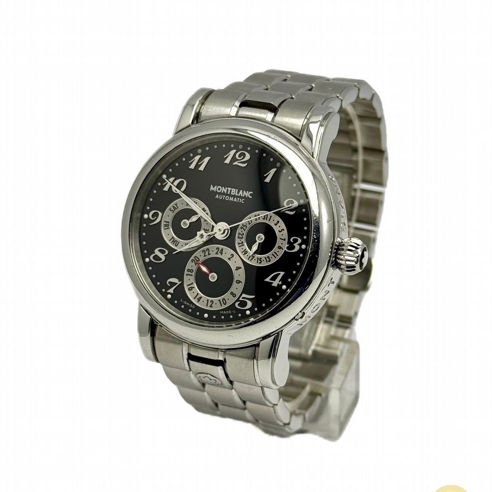 Montblanc Meisterstück Dual Time GMT 