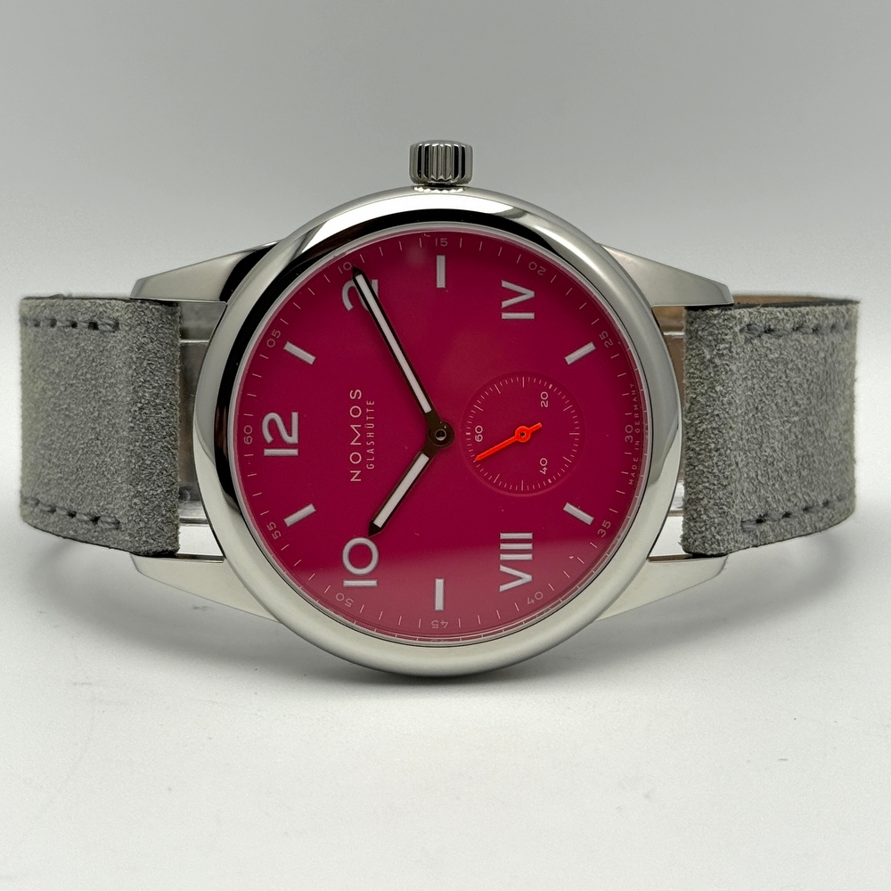 Nomos Club Campus 38 Deep Pink