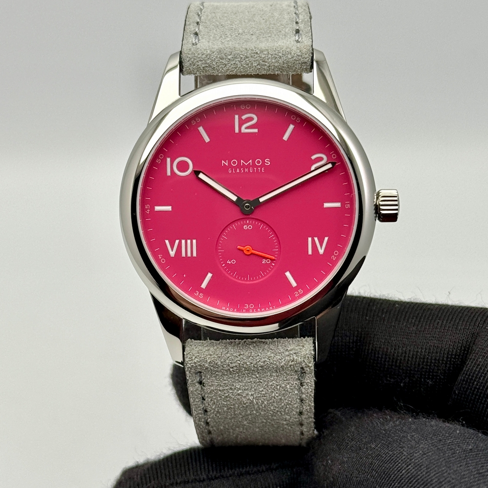 Nomos Club Campus 38 Deep Pink